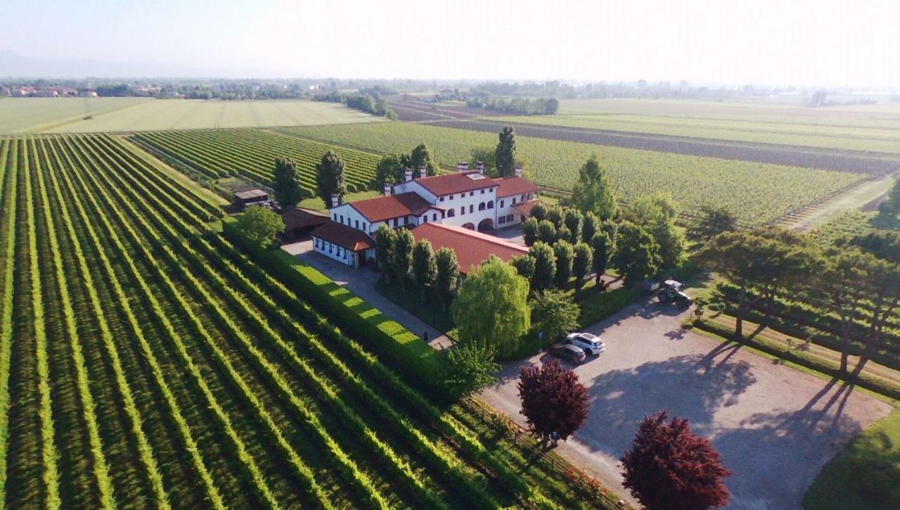 Agriturismo Le Cipressine Meolo Dış mekan fotoğraf