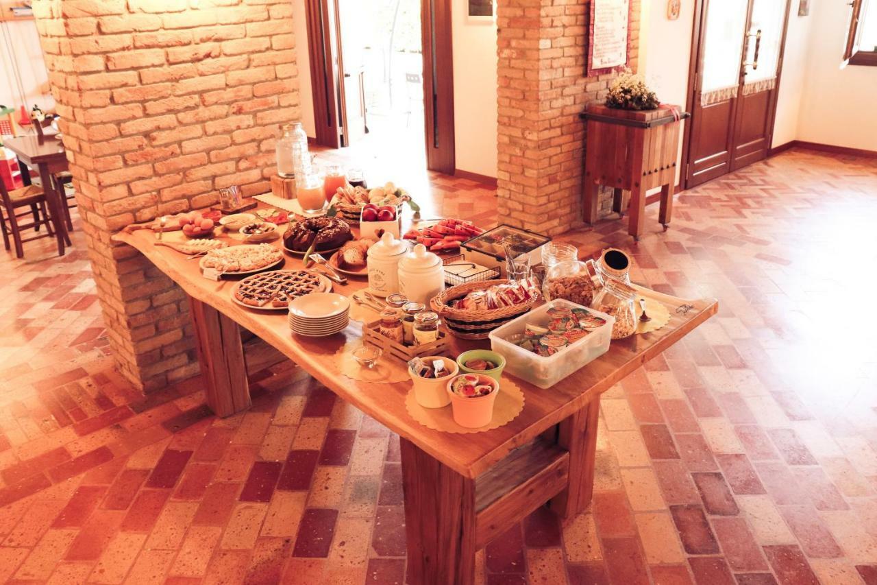 Agriturismo Le Cipressine Meolo Dış mekan fotoğraf