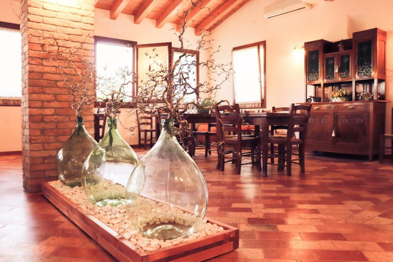 Agriturismo Le Cipressine Meolo Dış mekan fotoğraf